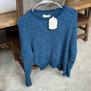 Altard State Blue Knit Sweater